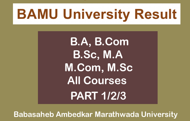 BAMU Result 2025