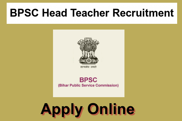 BPSC Head Teacher Recruitment 2024