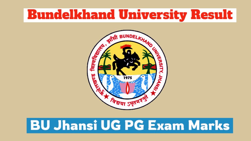 Bundelkhand University Result BU Jhansi 2025