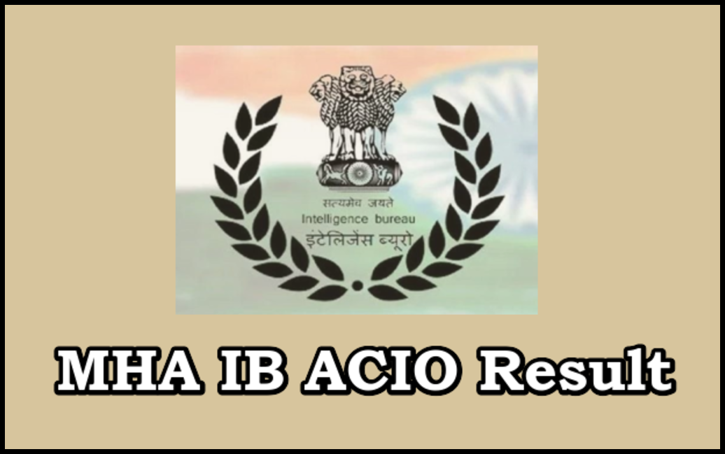 IB ACIO Result 2024