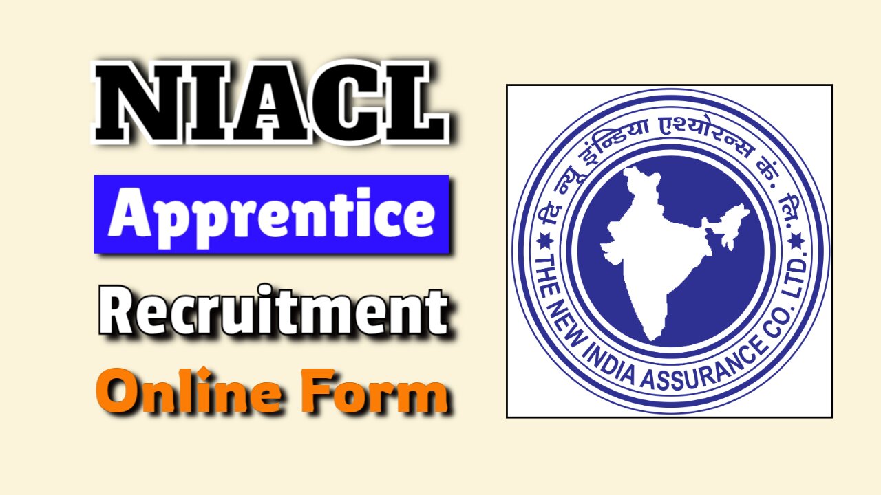 NIACL Apprentice Recruitment 2025