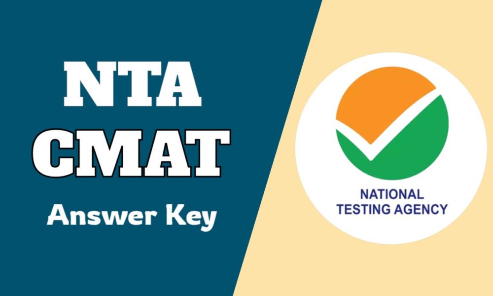 NTA CMAT Final Answer Key 2026 Download