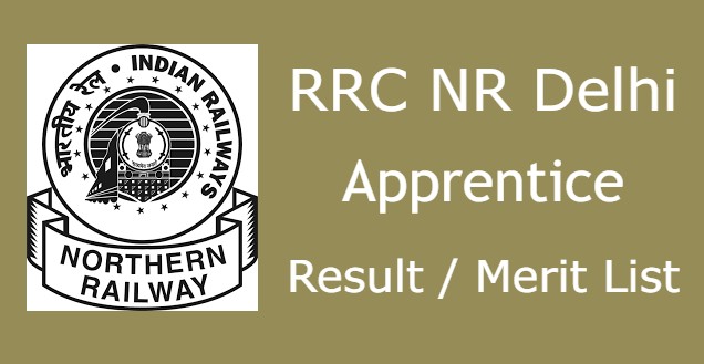 RRC NR Delhi Apprentice Result 2024