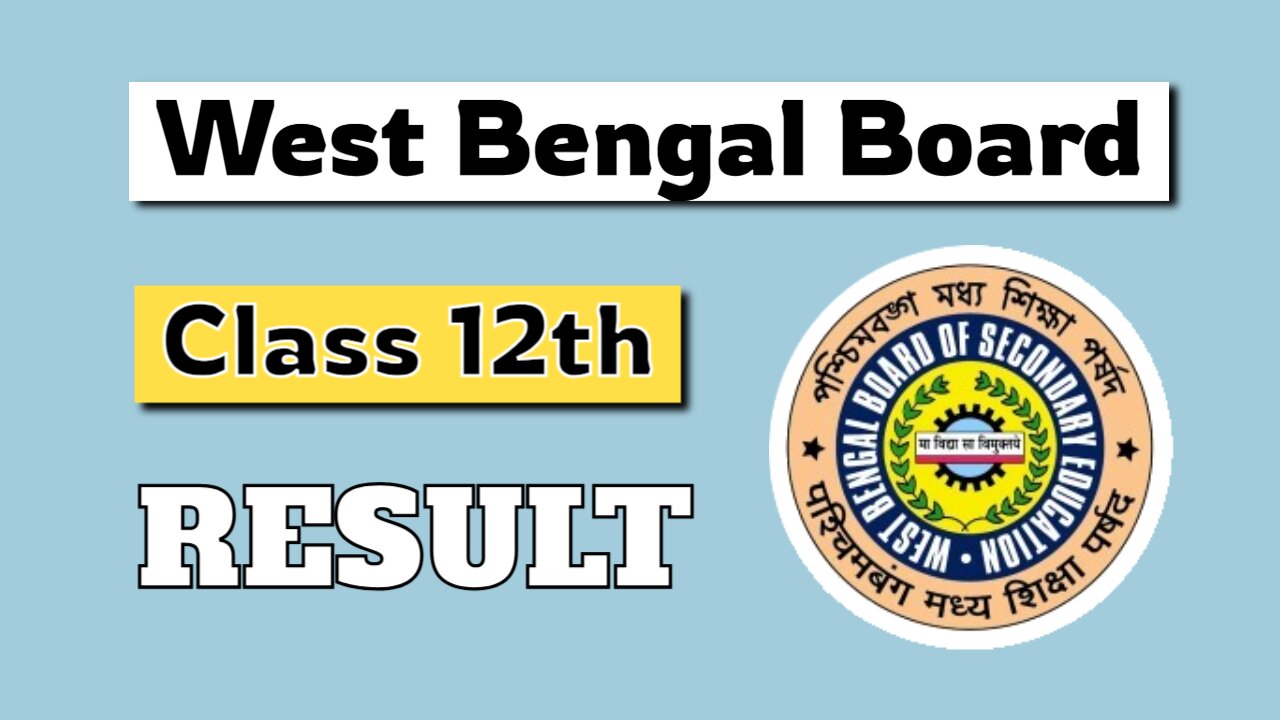 West Bengal Board Class 12th Result 2025
