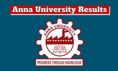Anna University Results 2026 Download UG & PG Marksheet PDF