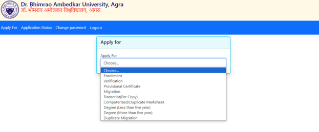 DBRAU Migration Certificate