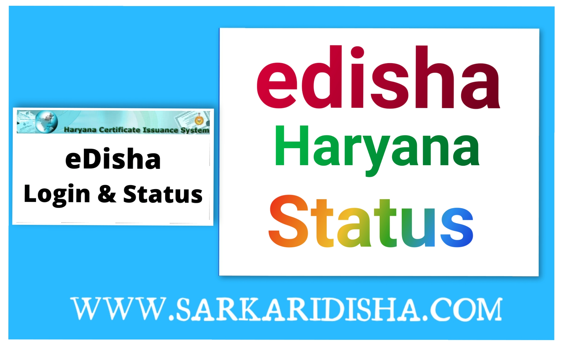 edisha status