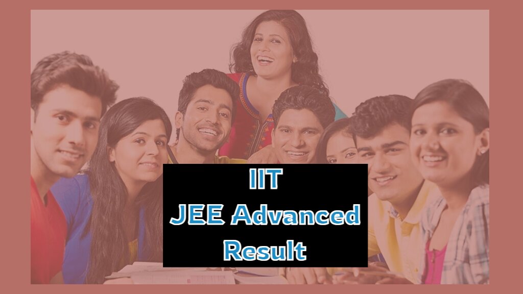 iit jee advanced result 2025