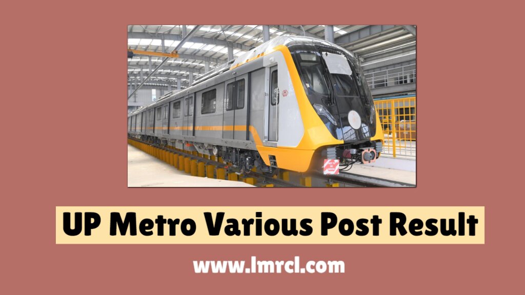 up metro result 2024